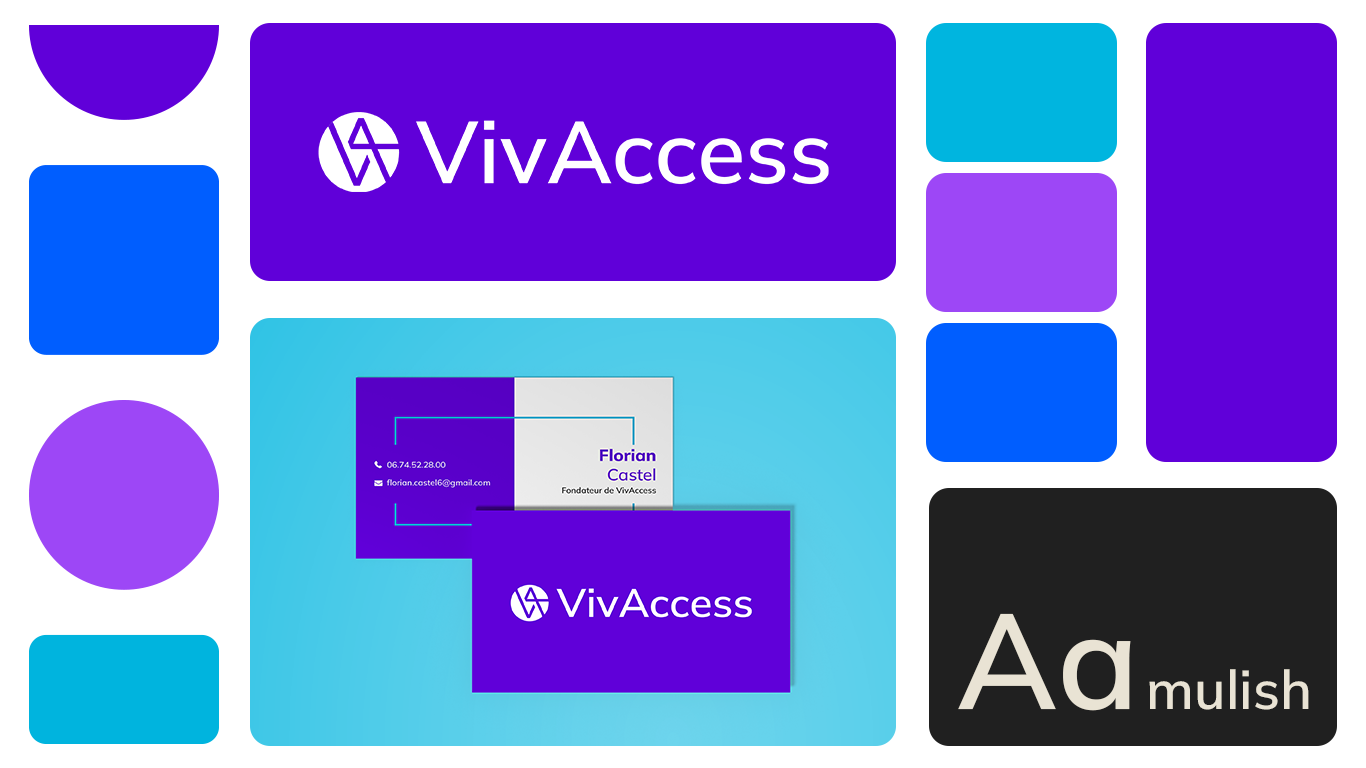 Charte graphique VivAccess